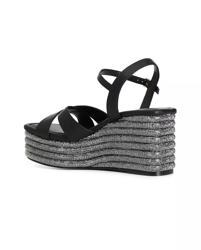 CafèNoir Sandalo Nero - Glamour Calzature