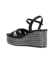 CafèNoir Sandalo Nero - Glamour Calzature