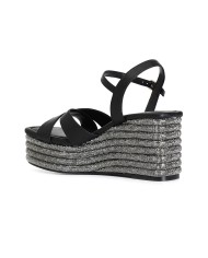 CafèNoir Sandalo Nero - Glamour Calzature CafèNoir Sandalo Nero - Glamour Calzature