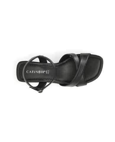 CafèNoir Sandalo Nero - Glamour Calzature CafèNoir Sandalo Nero - Glamour Calzature