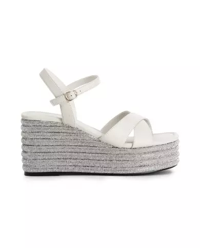 CafèNoir Sandalo Avorio - Glamour Calzature