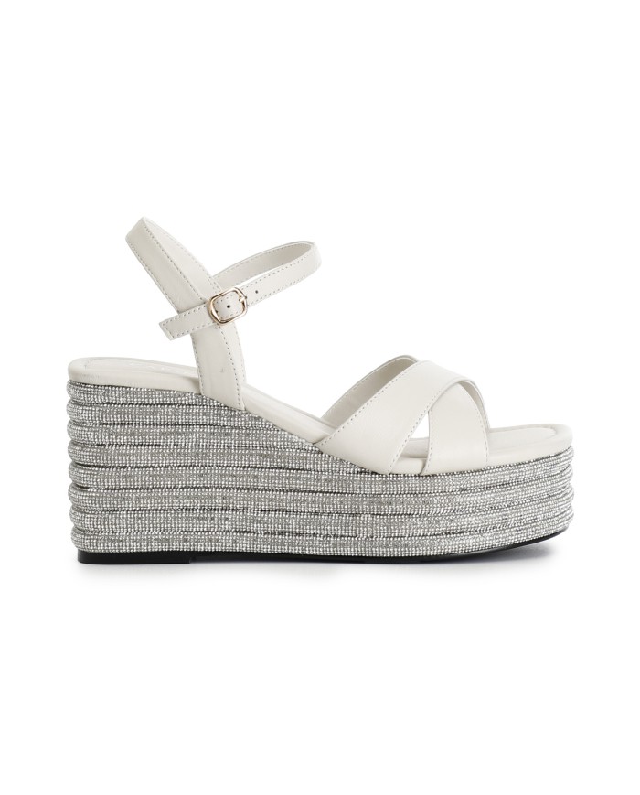 CafèNoir Sandalo Avorio - Glamour Calzature