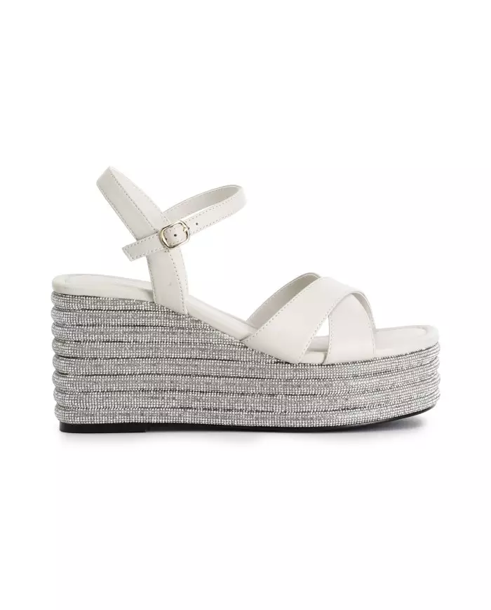 CafèNoir Sandalo Avorio - Glamour Calzature