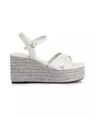 CafèNoir Sandalo Avorio - Glamour Calzature