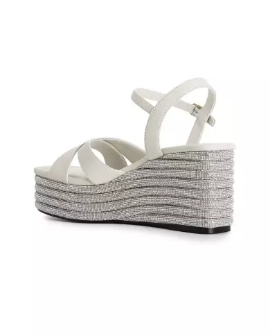 CafèNoir Sandalo Avorio - Glamour Calzature