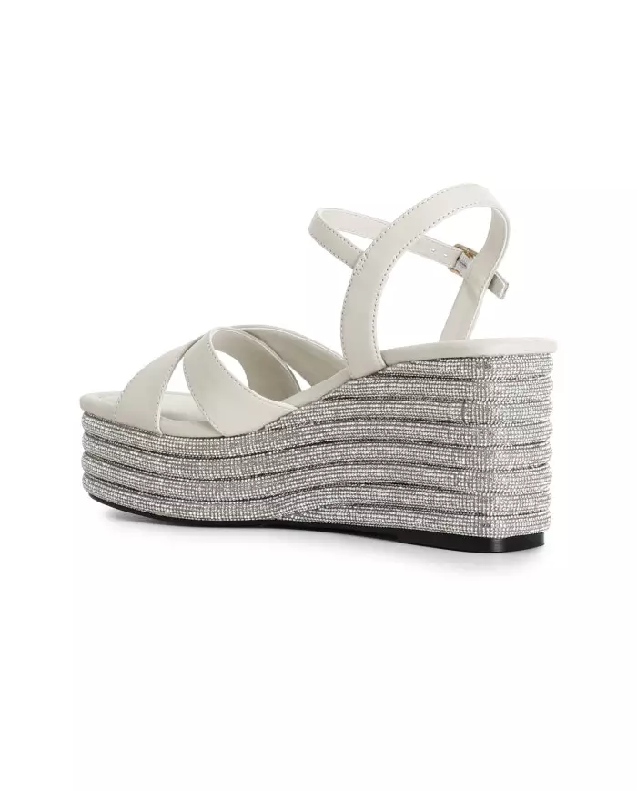 CafèNoir Sandalo Avorio - Glamour Calzature