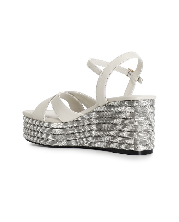 CafèNoir Sandalo Avorio - Glamour Calzature