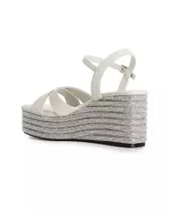 CafèNoir Sandalo Avorio - Glamour Calzature