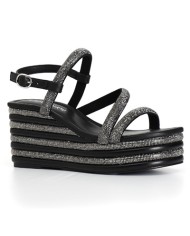 CafèNoir Sandalo Nero - Glamour Calzature