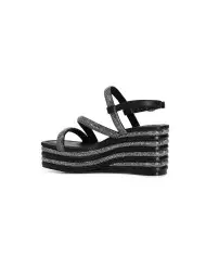 CafèNoir Sandalo Nero - Glamour Calzature