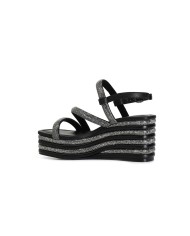 CafèNoir Sandalo Nero - Glamour Calzature