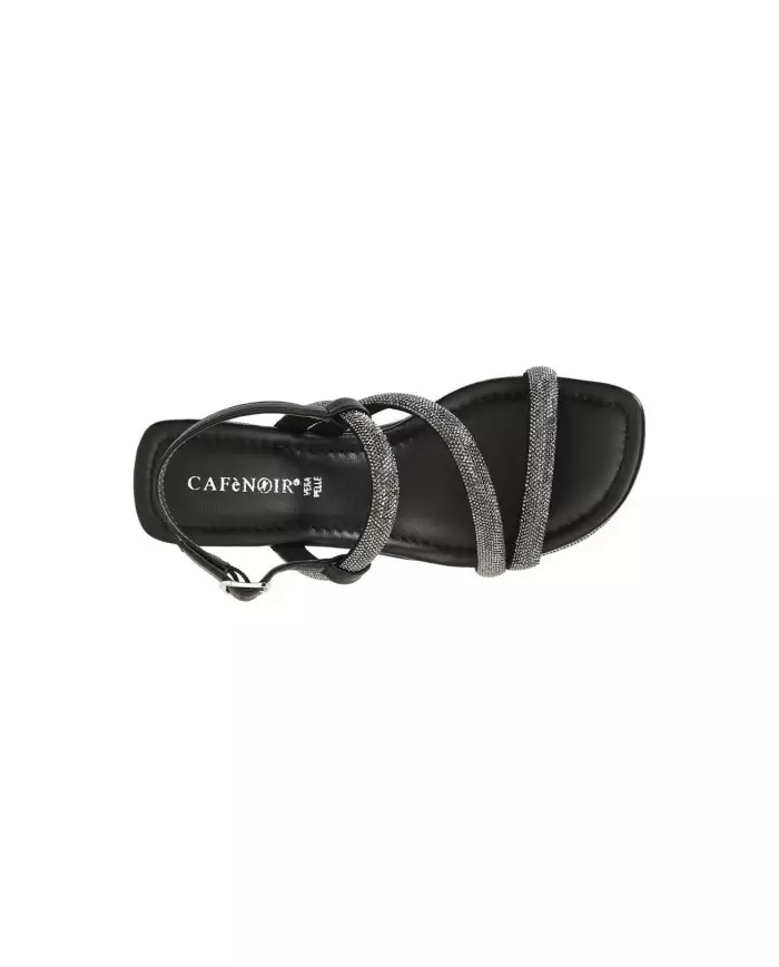 CafèNoir Sandalo Nero - Glamour Calzature