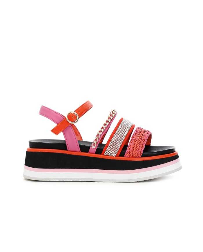 CafèNoir Sandalo Corallo - Glamour Calzature