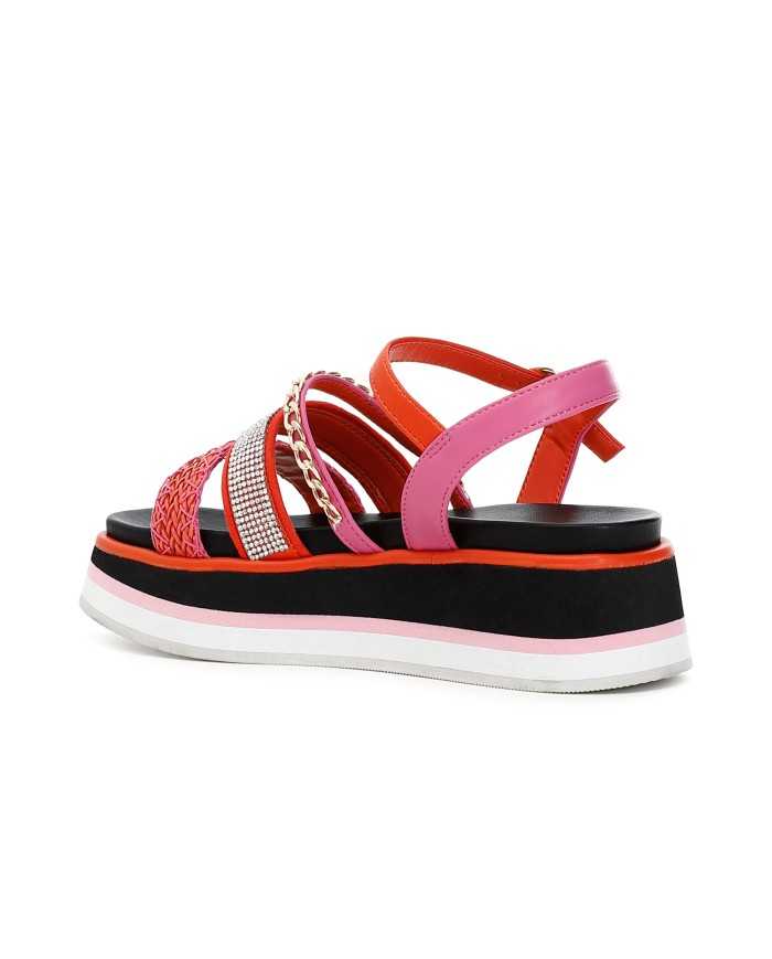 CafèNoir Sandalo Corallo - Glamour Calzature