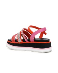 CafèNoir Sandalo Corallo - Glamour Calzature