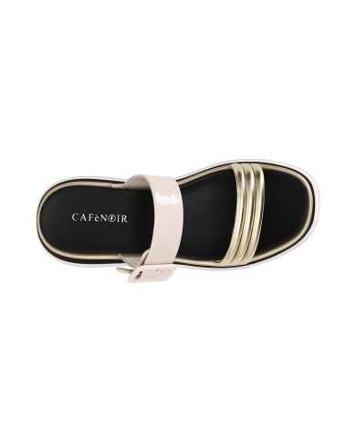 CafèNoir Ciabatta Cipria - Glamour Calzature CafèNoir Ciabatta Cipria - Glamour Calzature