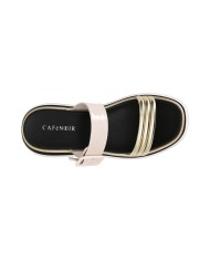 CafèNoir Ciabatta Cipria - Glamour Calzature CafèNoir Ciabatta Cipria - Glamour Calzature