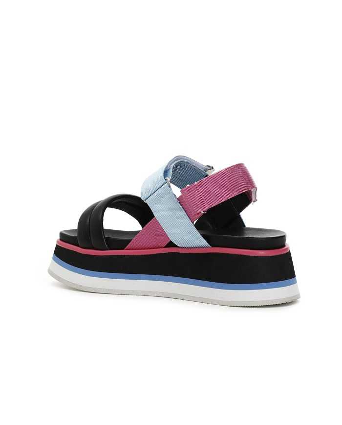 CafèNoir Sandalo Nero - Glamour Calzature