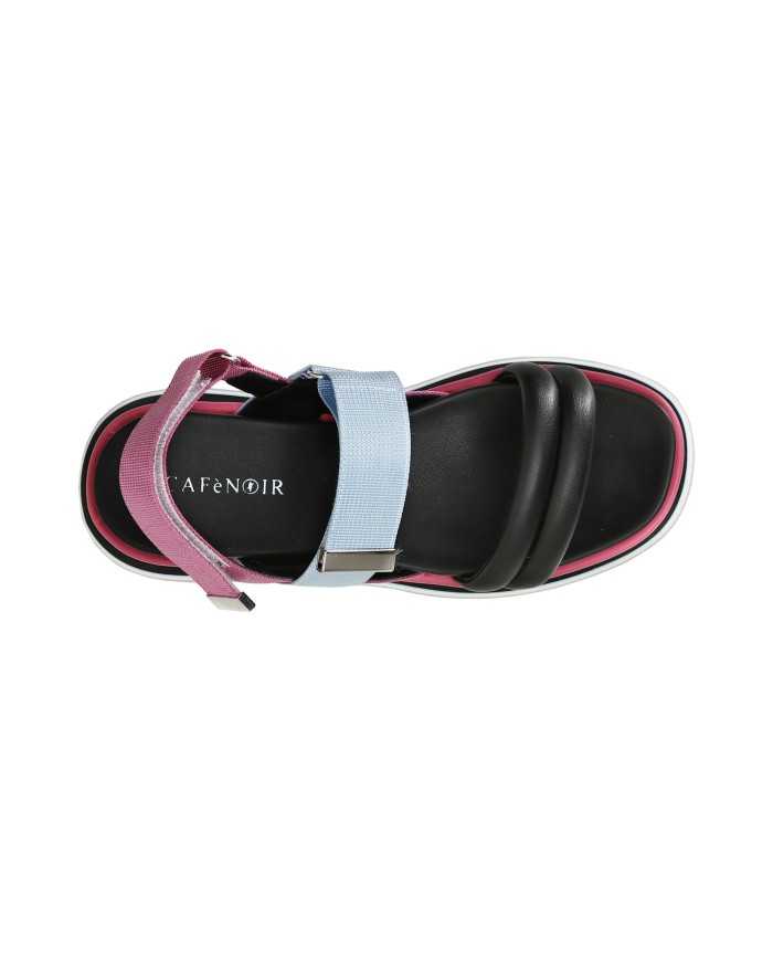 CafèNoir Sandalo Nero - Glamour Calzature CafèNoir Sandalo Nero - Glamour Calzature