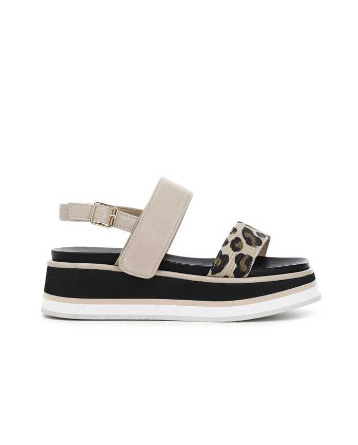 CafèNoir Sandalo Beige - Glamour Calzature