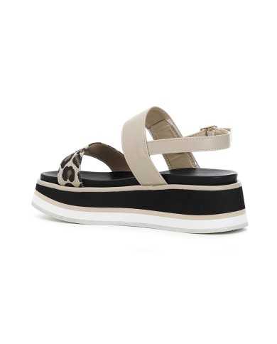 CafèNoir Sandalo Beige - Glamour Calzature CafèNoir Sandalo Beige - Glamour Calzature