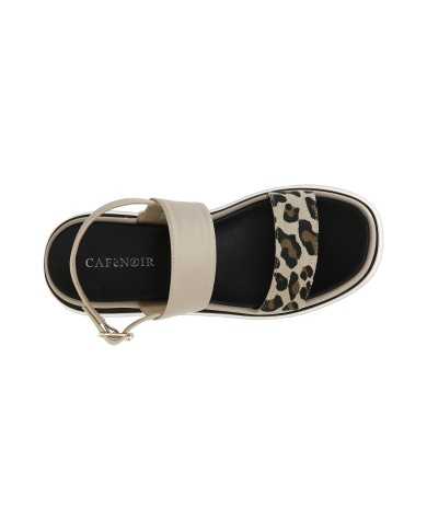 CafèNoir Sandalo Beige - Glamour Calzature CafèNoir Sandalo Beige - Glamour Calzature