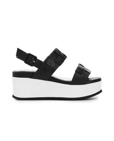 CafèNoir Sandalo Nero - Glamour Calzature CafèNoir Sandalo Nero - Glamour Calzature