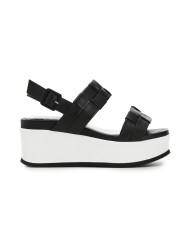 CafèNoir Sandalo Nero - Glamour Calzature