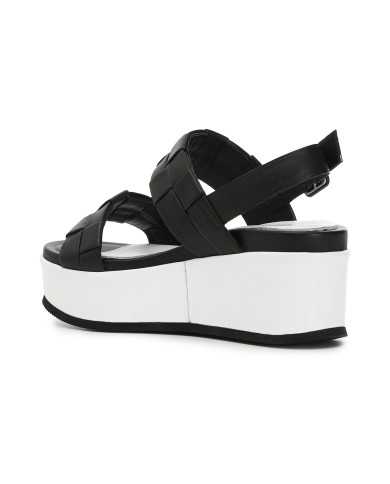 CafèNoir Sandalo Nero - Glamour Calzature CafèNoir Sandalo Nero - Glamour Calzature