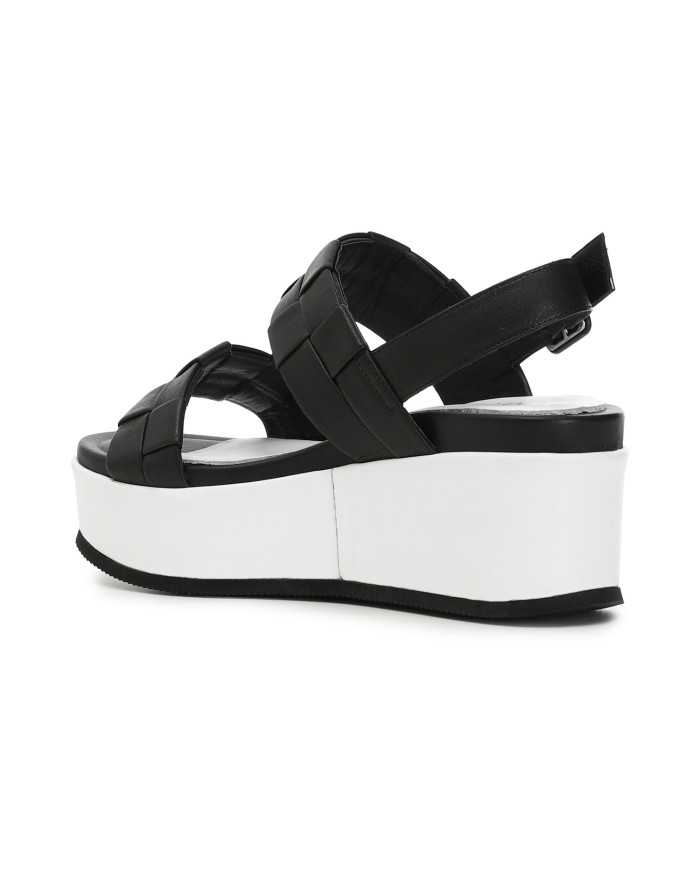 CafèNoir Sandalo Nero - Glamour Calzature