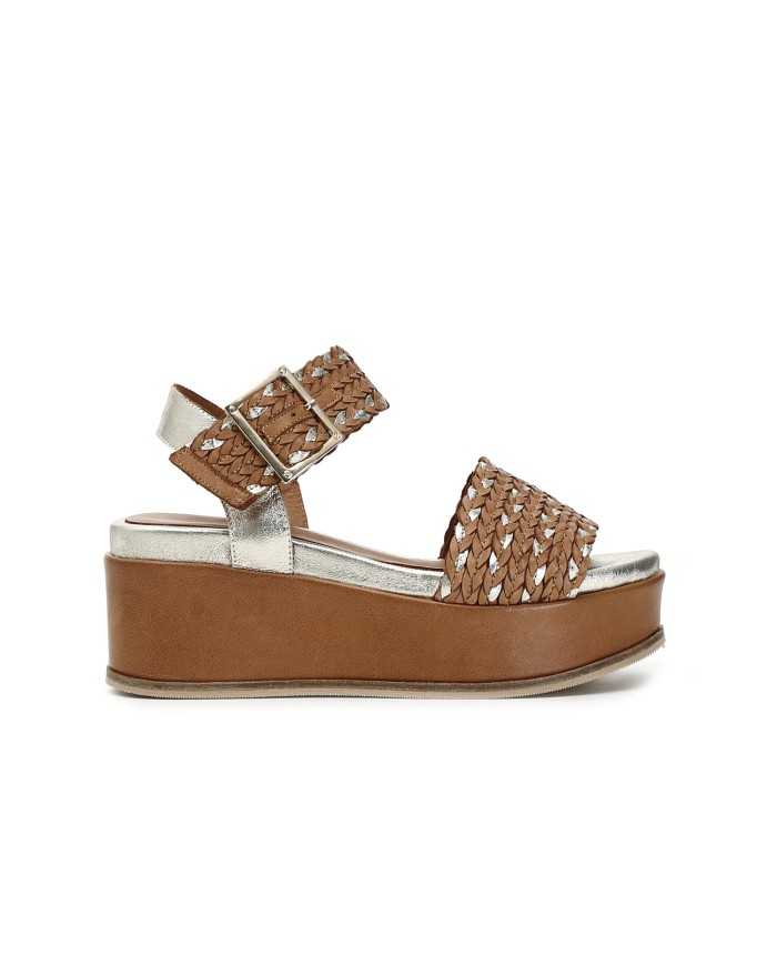 CafèNoir Sandalo Cuoio - Glamour Calzature