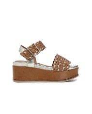 CafèNoir Sandalo Cuoio - Glamour Calzature