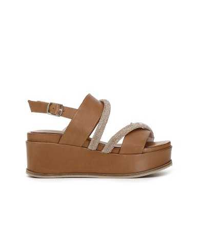 CafèNoir Sandalo Cuoio - Glamour Calzature