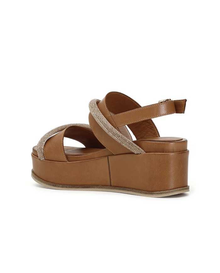 CafèNoir Sandalo Cuoio - Glamour Calzature