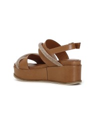 CafèNoir Sandalo Cuoio - Glamour Calzature