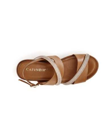 CafèNoir Sandalo Cuoio - Glamour Calzature CafèNoir Sandalo Cuoio - Glamour Calzature