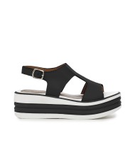 CafèNoir Sandalo Nero - Glamour Calzature