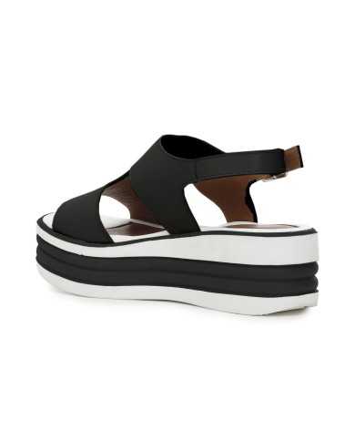 CafèNoir Sandalo Nero - Glamour Calzature CafèNoir Sandalo Nero - Glamour Calzature