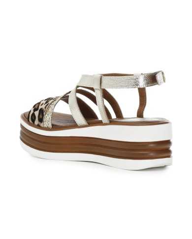CafèNoir Sandalo Platino - Glamour Calzature CafèNoir Sandalo Platino - Glamour Calzature