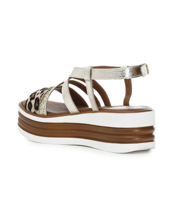 CafèNoir Sandalo Platino - Glamour Calzature