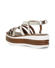 CafèNoir Sandalo Platino - Glamour Calzature