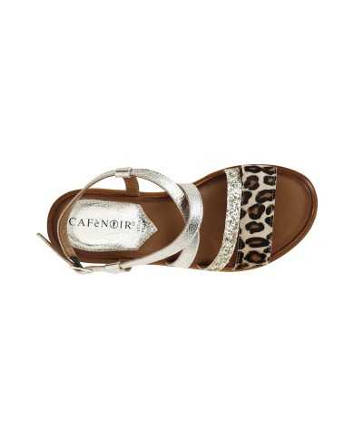 CafèNoir Sandalo Platino - Glamour Calzature CafèNoir Sandalo Platino - Glamour Calzature