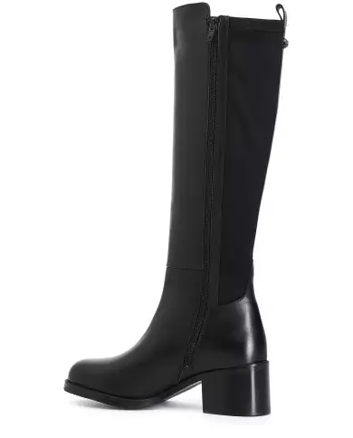 CafèNoir Stivale Nero - Glamour Calzature