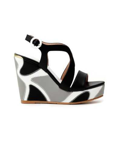 CafèNoir Sandalo Nero - Glamour Calzature CafèNoir Sandalo Nero - Glamour Calzature
