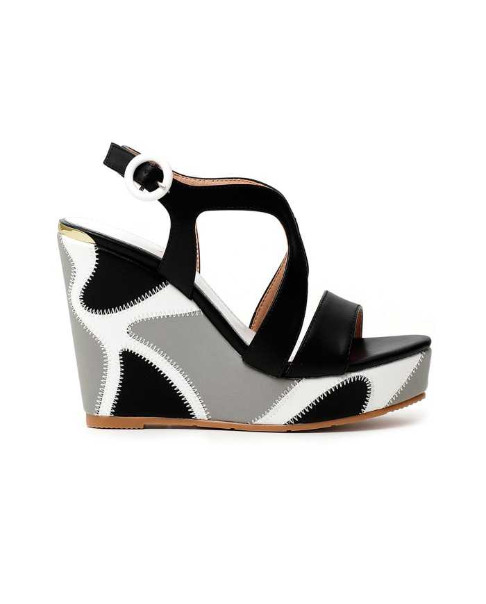 CafèNoir Sandalo Nero - Glamour Calzature