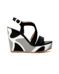 CafèNoir Sandalo Nero - Glamour Calzature