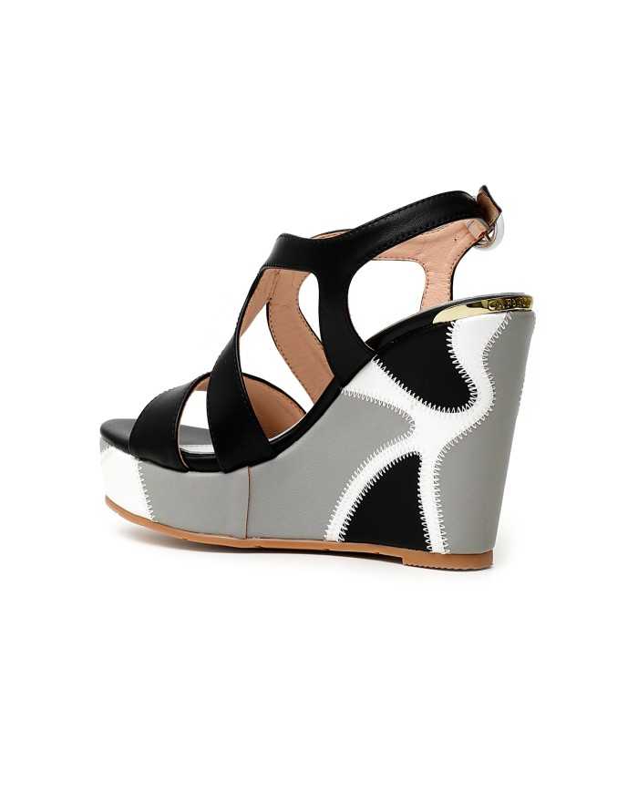 CafèNoir Sandalo Nero - Glamour Calzature