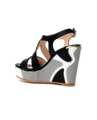 CafèNoir Sandalo Nero - Glamour Calzature CafèNoir Sandalo Nero - Glamour Calzature