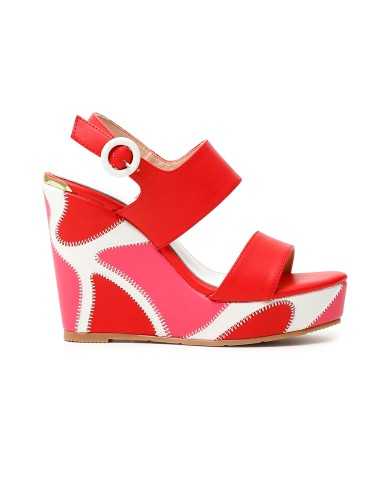 CafèNoir Sandalo Rosso - Glamour Calzature CafèNoir Sandalo Rosso - Glamour Calzature
