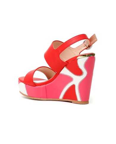 CafèNoir Sandalo Rosso - Glamour Calzature